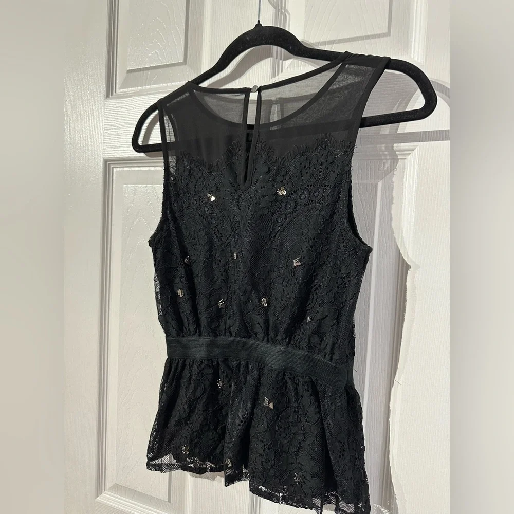 Meadow Rue Midnight Black Top (XS) - Picture 12 of 15